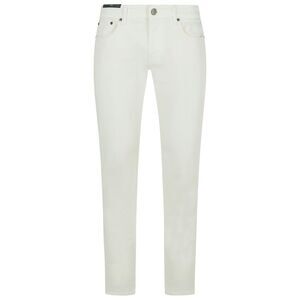 Pt05 'Swing' White Cotton Jeans Men